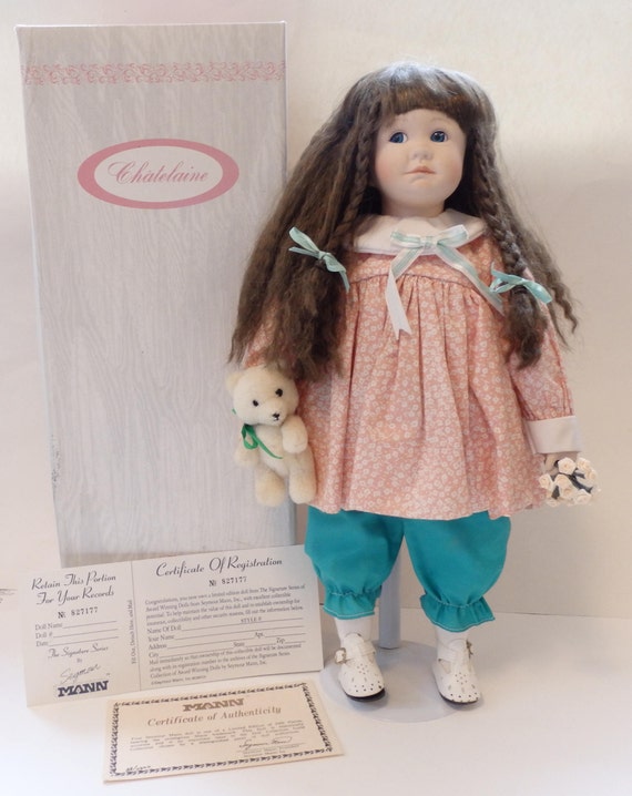 seymour mann limited edition dolls