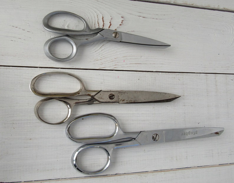 Vintage German Gingher Scissors Cass Shears Sewing Craft Etsy