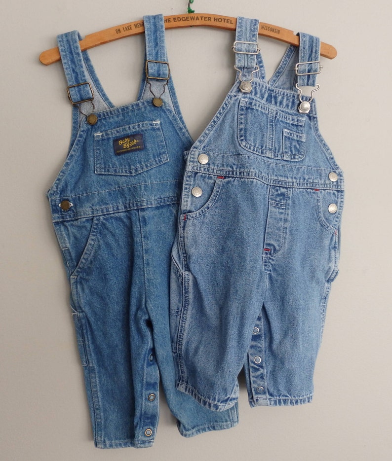 baby gap dungarees