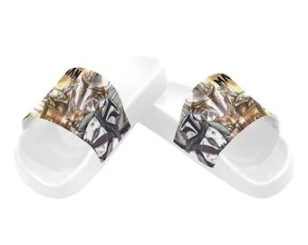 The Mandalorian Slide Sandals Custom Personals For Man Women And Kids