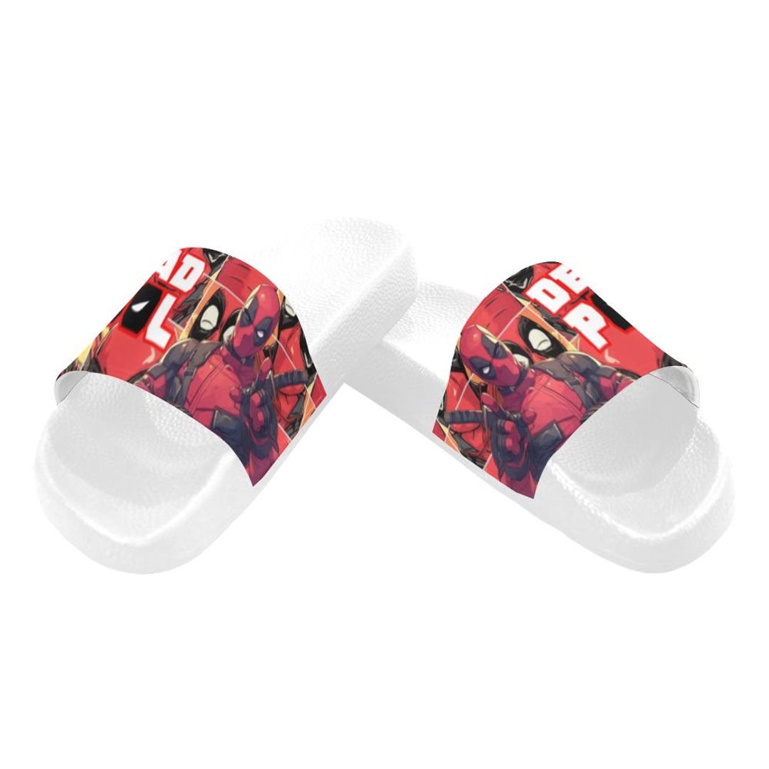 Deadpool Slide Sandals Custom Personals for Man Women and Kids - Etsy