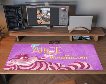 Alice in Wonderland Mouse Pad Non-Slip Rubber Base