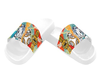 Star Wars Slide Sandals Custom Personals For Man Women And Kids