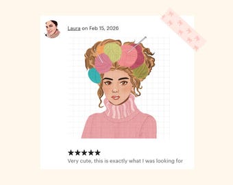 Procreate Knit Brush Set Procreate Stitch Brush For Procreate Knitted Brush Stamps For Procreate Crochet Digital Brush Set Crochet Procreate