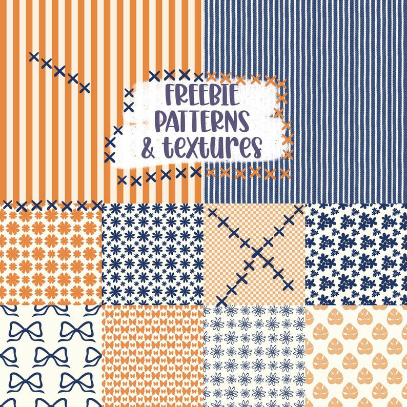 Quilt Brush Stamp Procreate