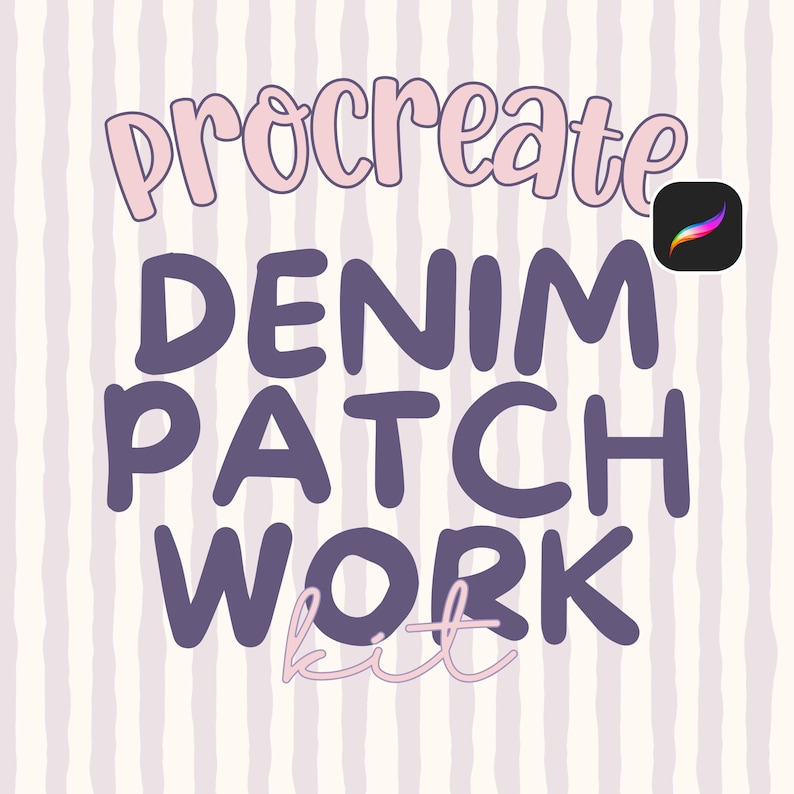 Procreate Patchwork Template Kit | Patchwork Templates for Procreate, Digital Quilt Design Templates, Seamless Pattern Making Kit
