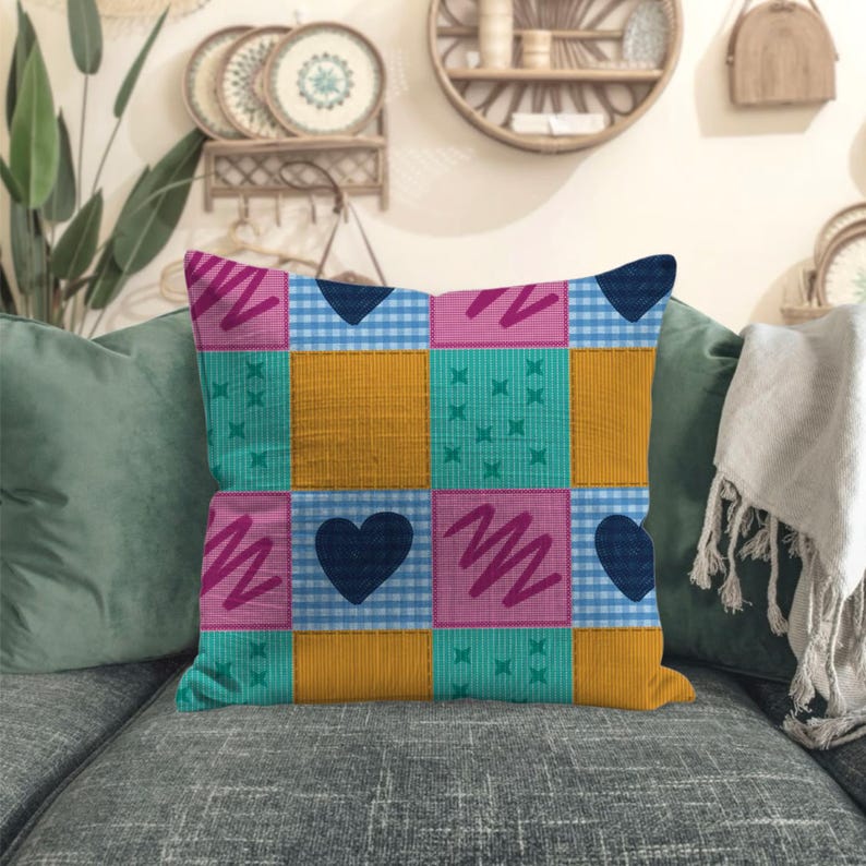 Fabric Crochet Seamless File Embroidered Digital Paper