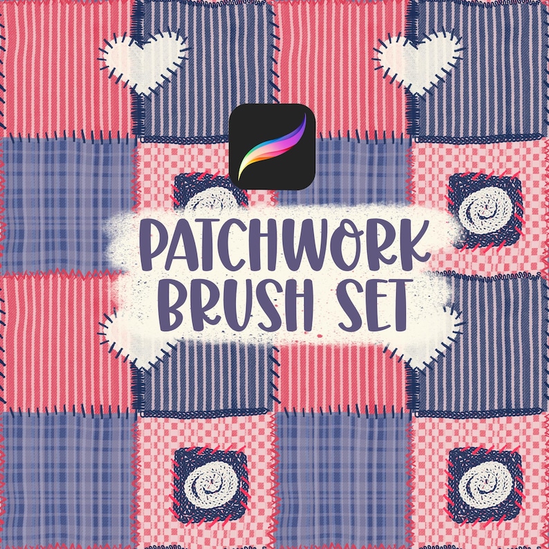 Procreate Patchwork Brush