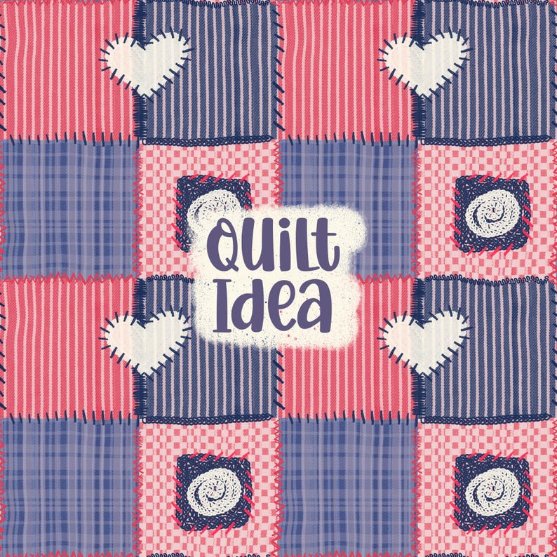 Procreate Stitch Brush