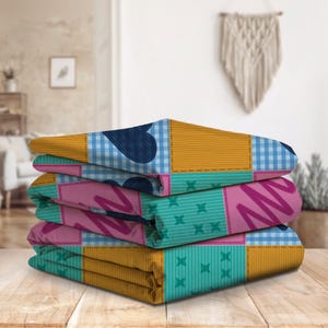 Quilted Pattern Design For Fabric