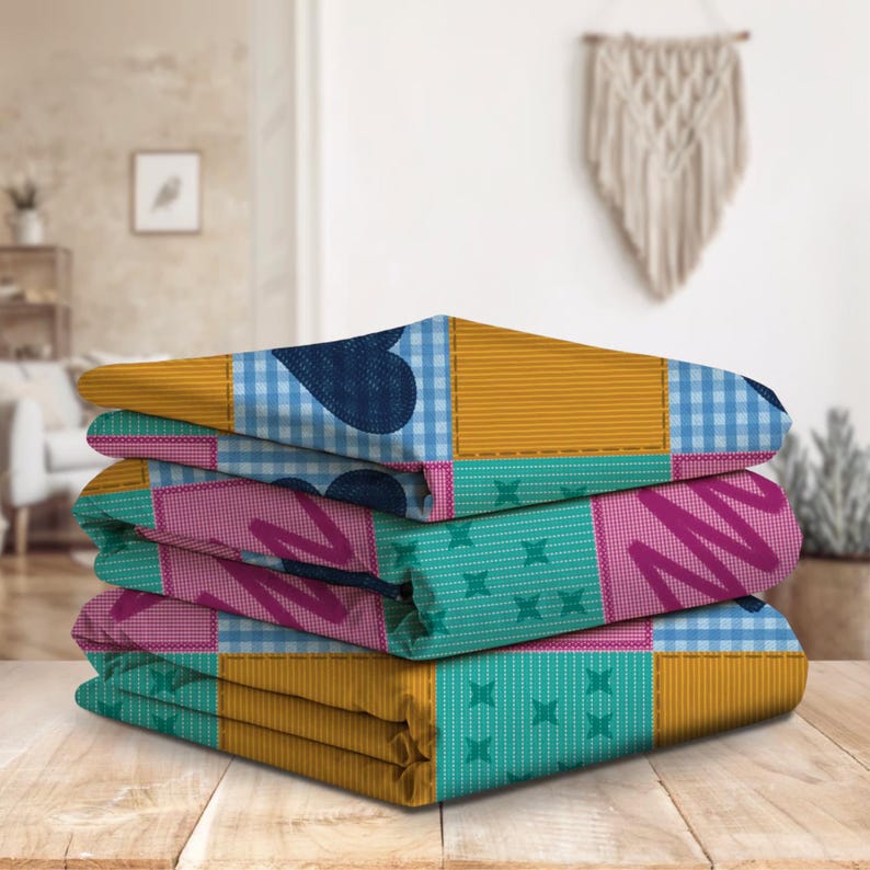 Quilted Pattern Design For Fabric