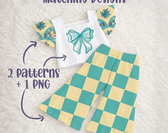 Spring Fabric Pattern Duck Spring Animal Pattern Sublimation Design Animal Print DTF Design Colorful Seamless Repeat Animal PNG Kids Clothes