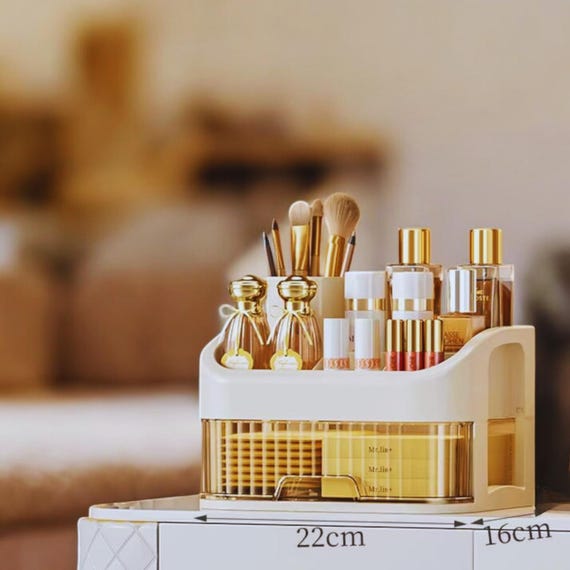 Luxury Multi-Layer Cosmetic Organizer