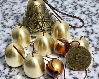 Zen Garden Wind Chime – Feng Shui Hanging Bell Ornament