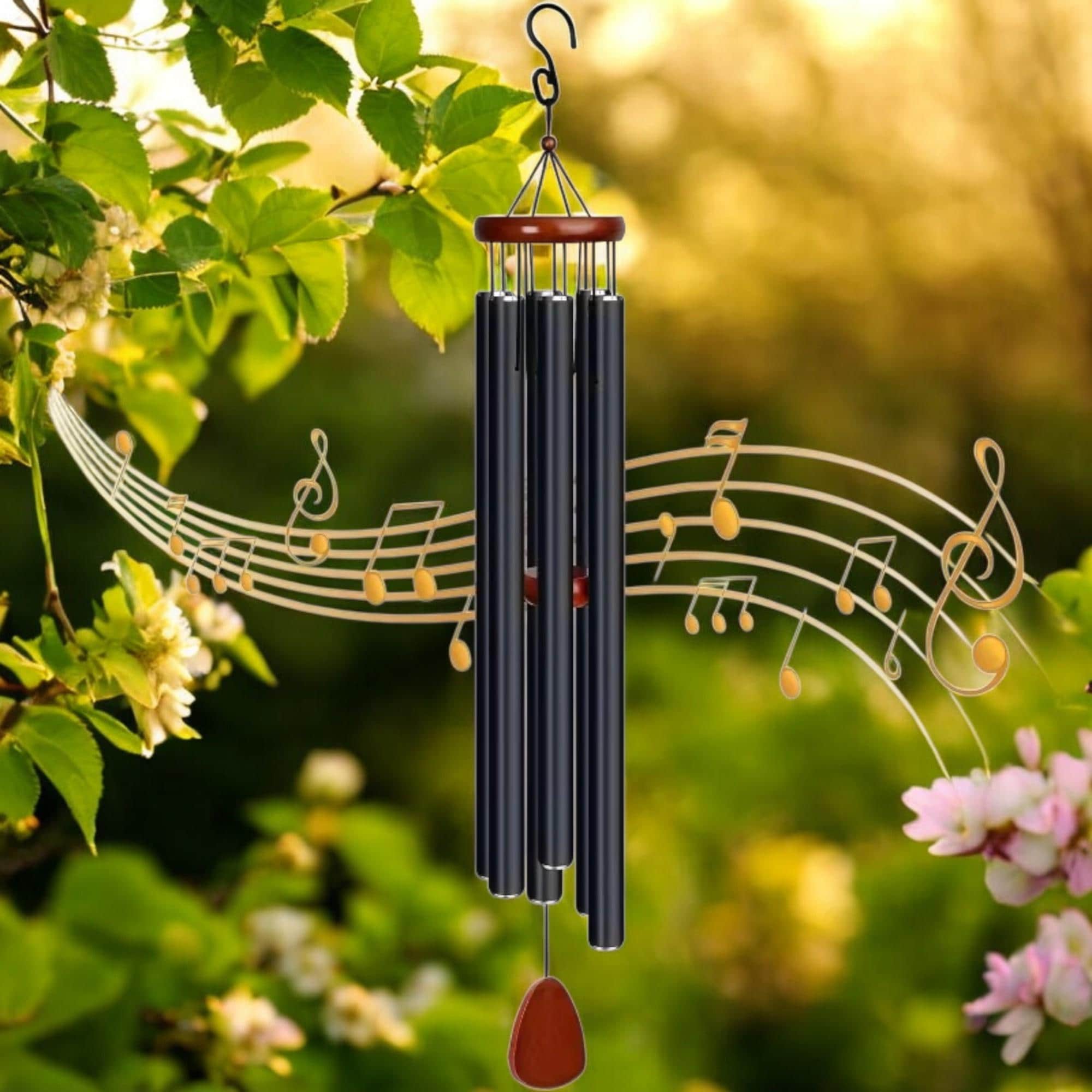Wind Chimes Deep Tonenull