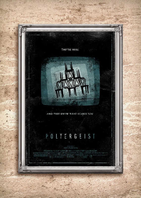 Poltergeist 24x36 Movie Poster - Etsy