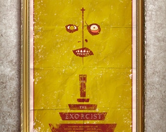 Exorcisten 27x40 (biostorlek) filmaffisch