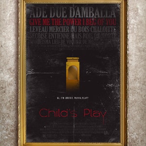 Child&#39;s Play 27x40 (Theatrical Size) Movie Poster