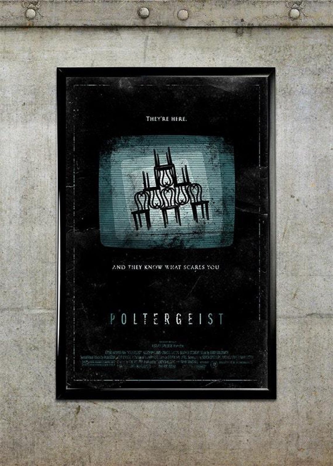 Poltergeist 11x17 Movie Poster - Etsy
