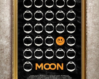 Moon 27x40 (Theatrical Size) Movie Poster