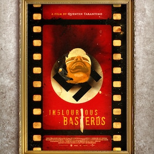 Inglourious Basterds 27x40 Theatrical Size Movie Poster image 1