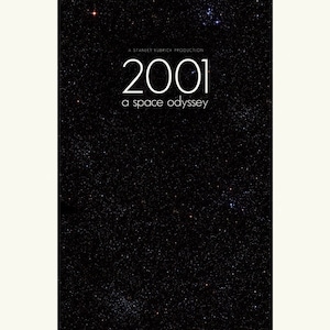 2001: A Space Odyssey 11x17 Movie Poster image 2