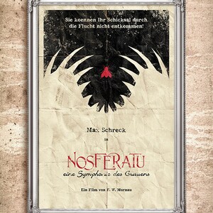 Nosferatu 24x36 Movie Poster