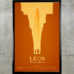 Leon: The Professional 11x17 Movie Poster image 1