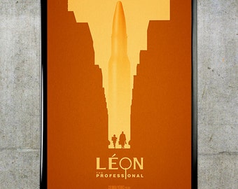 Leon: The Professional 11x17 Movie Poster