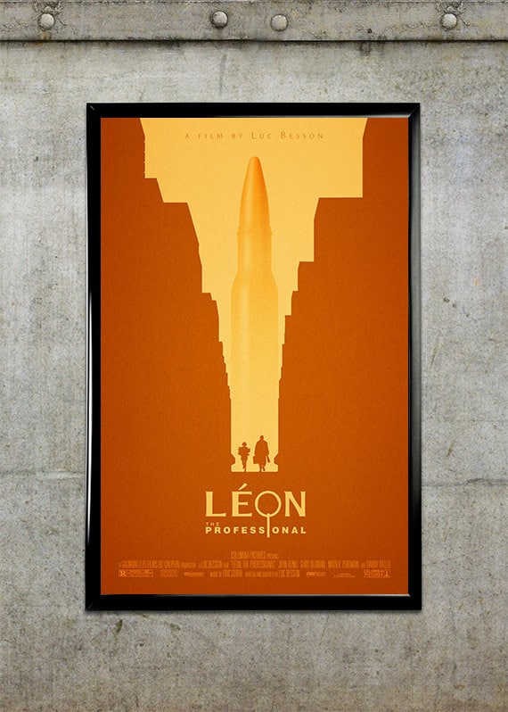 Leon: the Professional 11x17 Movie Poster - Etsy