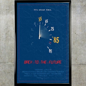 Back to the Future 11x17 Movie Poster