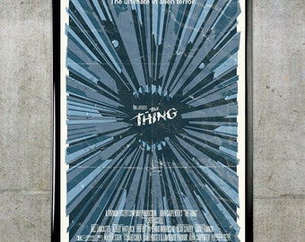 The Thing 11x17 Movie Poster 1