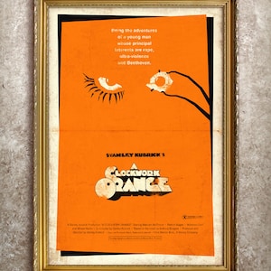 A Clockwork Orange 27x40 (Theatrical Size) Movie Poster