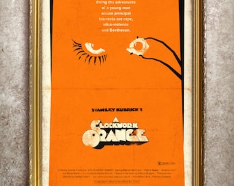 A Clockwork Orange 27x40 (Theatrical Size) Movie Poster
