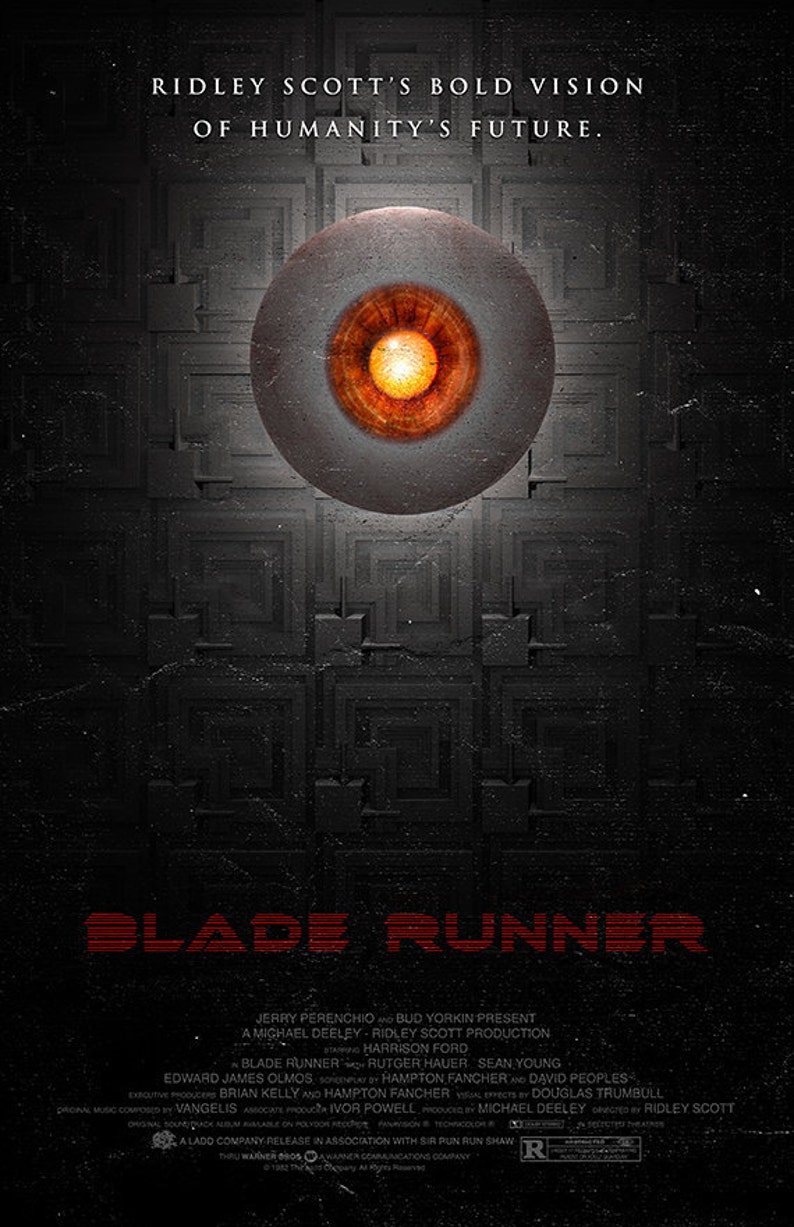 Blade Runner 11x17 Movie Poster image 2