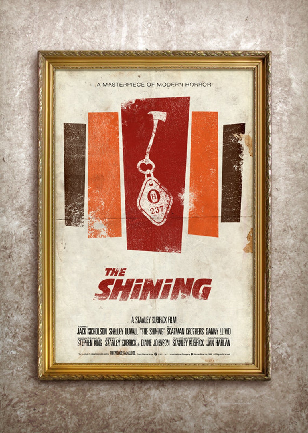 The Shining 27x40 (theatrical Size) Movie Poster - Etsy