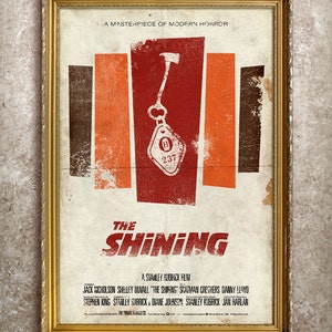 The Shining 27x40 Theatrical Size Movie Poster image 1