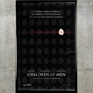 Children of Men 11x17 Movie Poster image 1