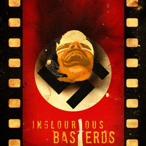 Inglourious Basterds 27x40 Theatrical Size Movie Poster image 2