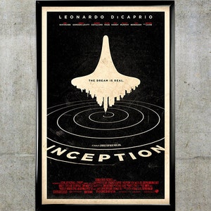 Inception 11x17 Movie Poster image 1