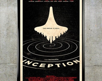 Inception 11x17 Movie Poster