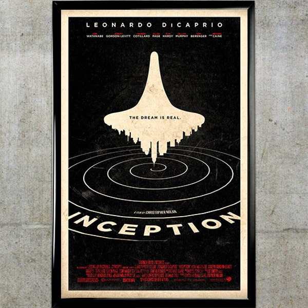 Inception 11x17 Movie Poster