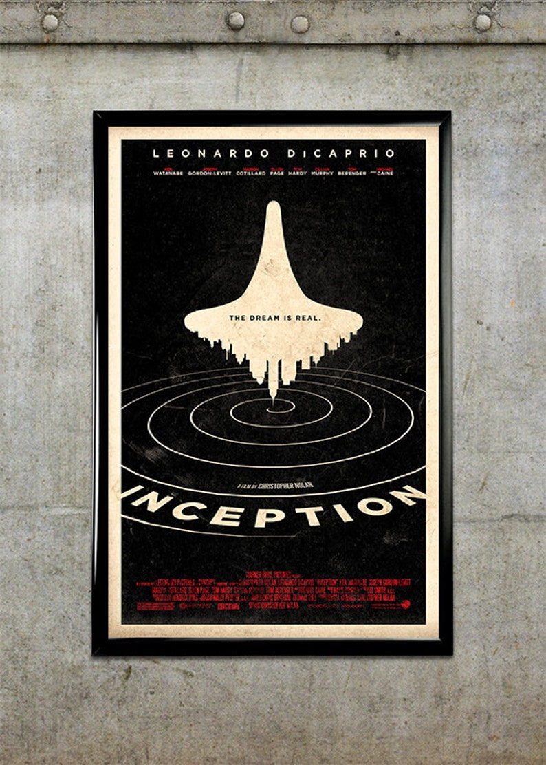 Inception 11x17 Movie Poster image 1