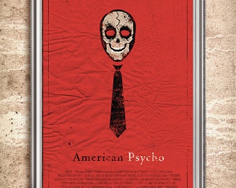 American Psycho 24x36 Movie Poster