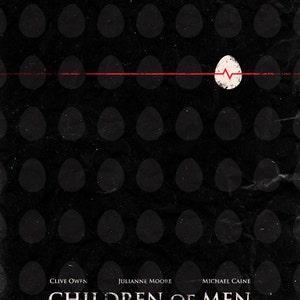 Children of Men 11x17 Movie Poster image 2