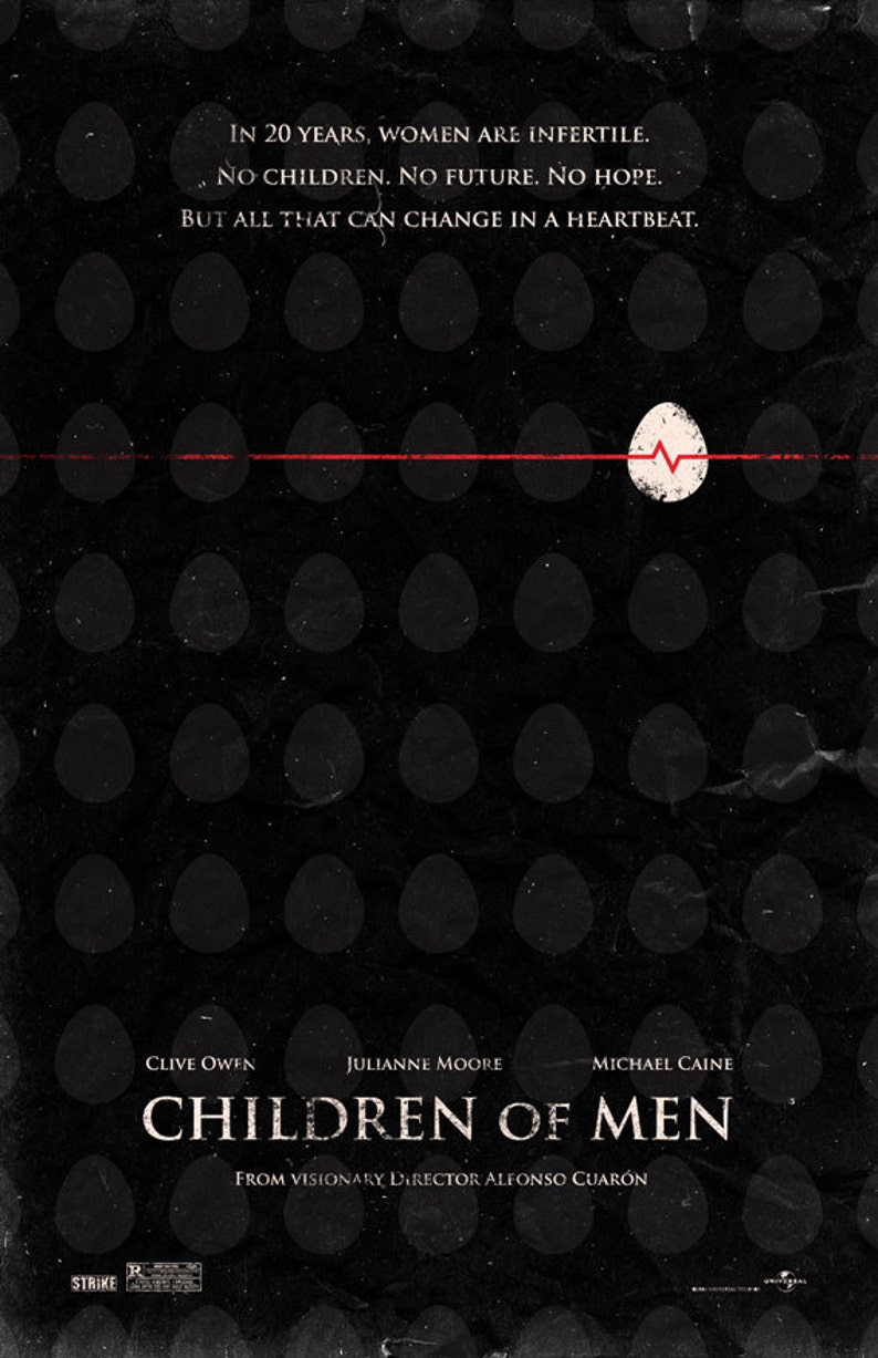 Children of Men 11x17 Movie Poster image 2