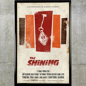 The Shining 11x17 Movie Poster image 1