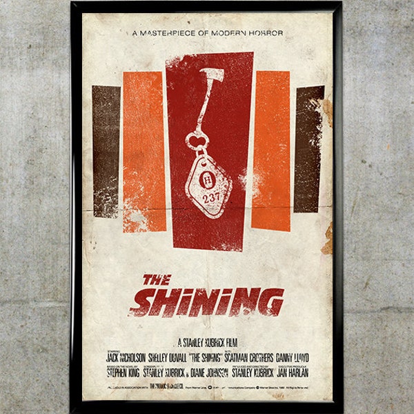 The Shining 11x17 Movie Poster