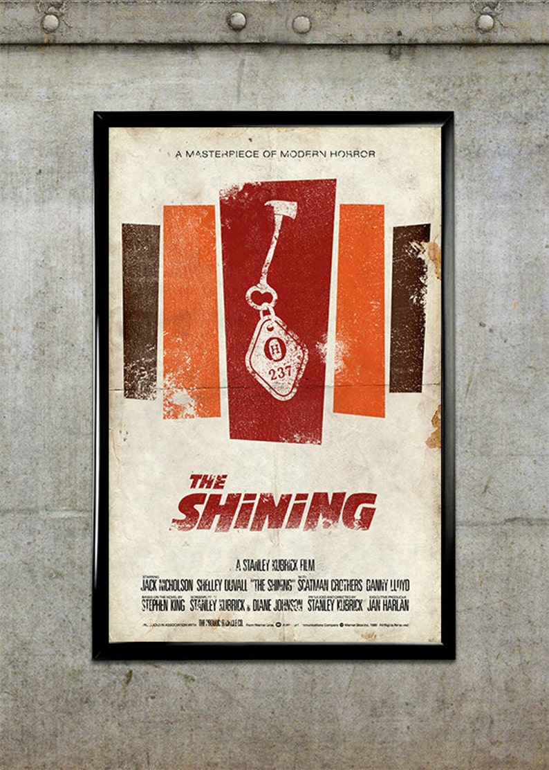 The Shining 11x17 Movie Poster image 1