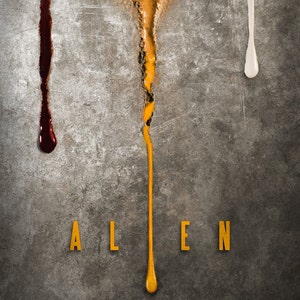 Alien 11x17 Movie Poster image 2